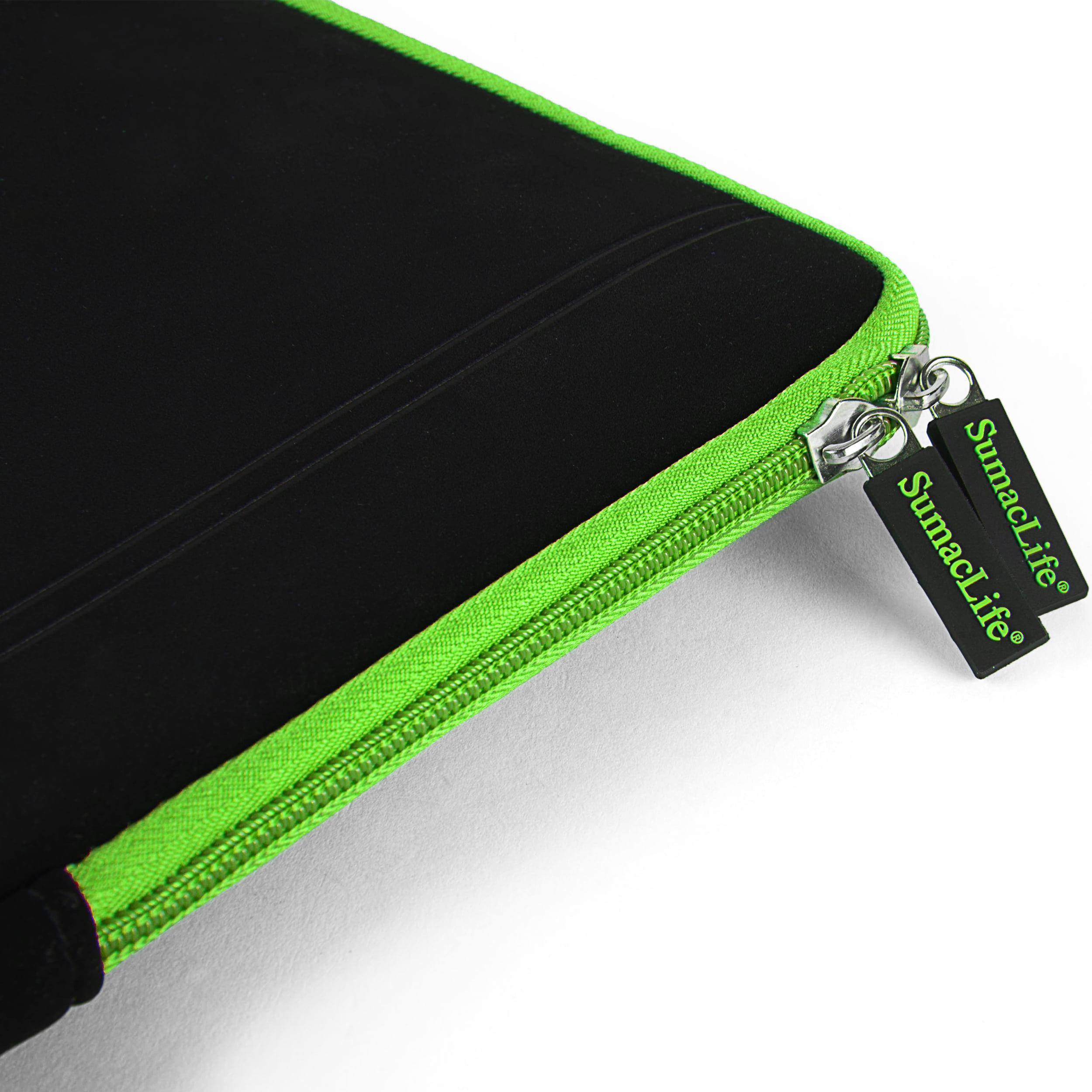SumacLife Microsuede Drumm Tablet Universal Protective Case fits Apple Tablets up to 8.75 x 5.75 Inches
