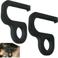 thumbnail image 1 of PinesC 2 PCS Lower Control Arm Prying Tool, Suspension Specialty Bushing Tool, Lower Ball Joint Pry, Control Arm Tool Bushing Removal Tool Designed to Work With a 7/8" Diameter Pry Bar H, 1 of 5