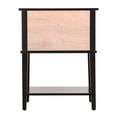 thumbnail image 4 of Passion Furniture PF-G064-N 28 x 16 x 22 in. Newton 2-Drawer Nightstand, Black, 4 of 5