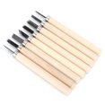 thumbnail image 4 of Herramientas Para Tallar Madera, Herramientas Para Tallar Cuchillos Para Tallar Buena Nitidez Para Arcilla OTVIAP Clay Carving Knife, 4 of 8