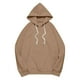thumbnail image 5 of Camisas de encaje,Sudadera informal de manga larga con capucha para mujer, con bolsillo, tejido de poliéster suave, para uso diario, sopatenor, 5 of 8