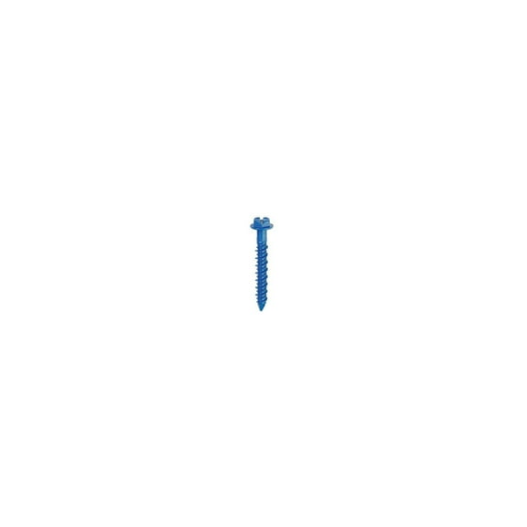 Tapcon 3/16 In. x 1-1/4 In. Hex Concrete Screw Anchor (75 Ct.) 24300