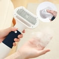 thumbnail image 6 of Bilqis Dog Blow Dryer Brush 3 in 1 Professional Pet Grooming Dog Hair Dryer with Slicker Brush, Dog Blow Dryer with Adjustable 3 Temperatures Settings for Dogs Cats, 6 of 8