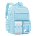 thumbnail image 2 of Schoolbag Casual Cartoon Large Capacity Backpack Student Wear-Resistant Versatile Backpack, 2 of 4
