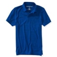 thumbnail image 2 of Aeropostale - Polo de rugby ligero para hombre, azul, extragrande Aeropostale polo, rugbi, 2 of 2