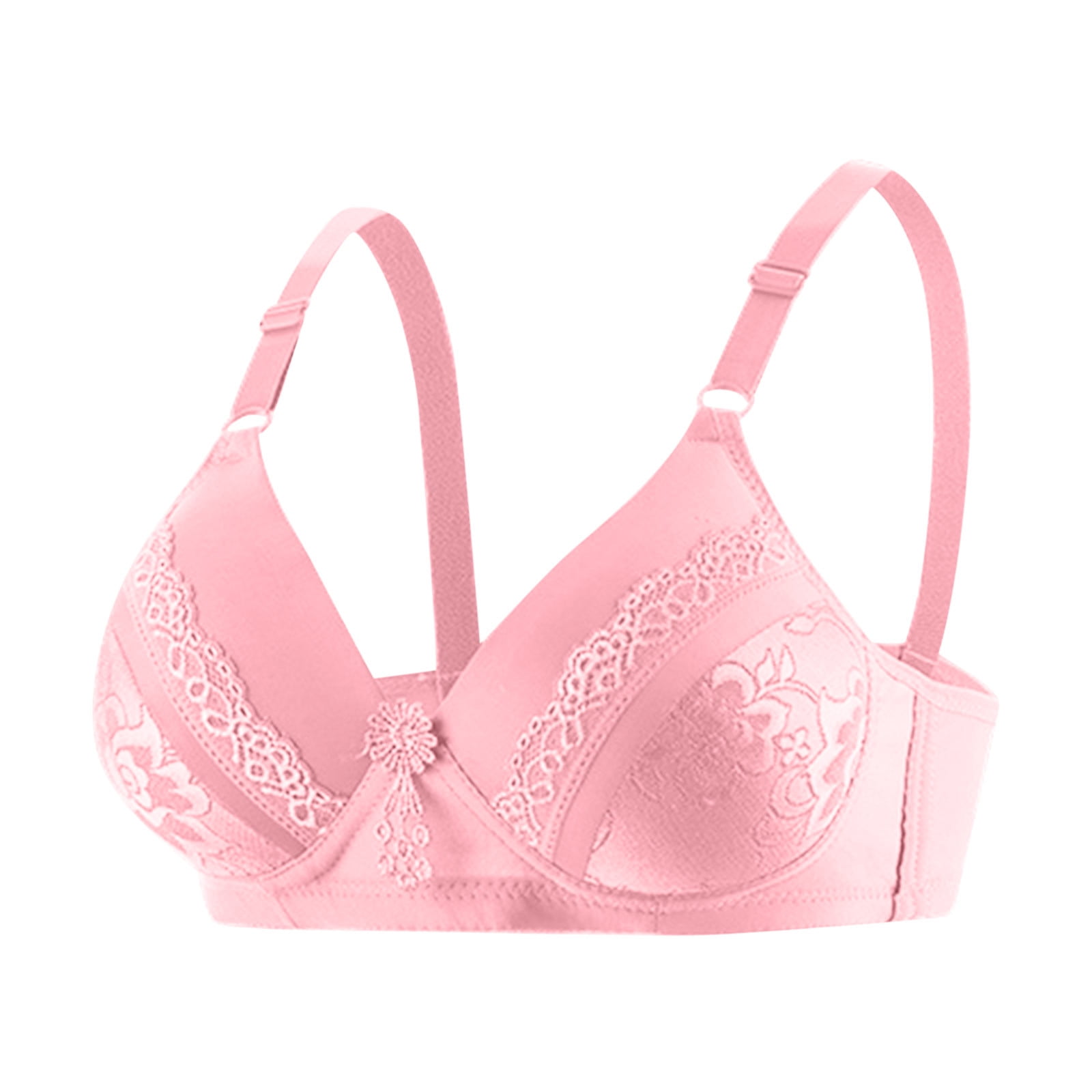 Lycra Cotton Women Pink Padded Bra, Size: 36 inch at Rs 70/piece