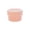 Pink, variant on Portable Bento Box,Stackable Double-Layer Round Lunch Box,Microwave-Safe,Large Capacity Leakproof Food Storage Container for Work Travel