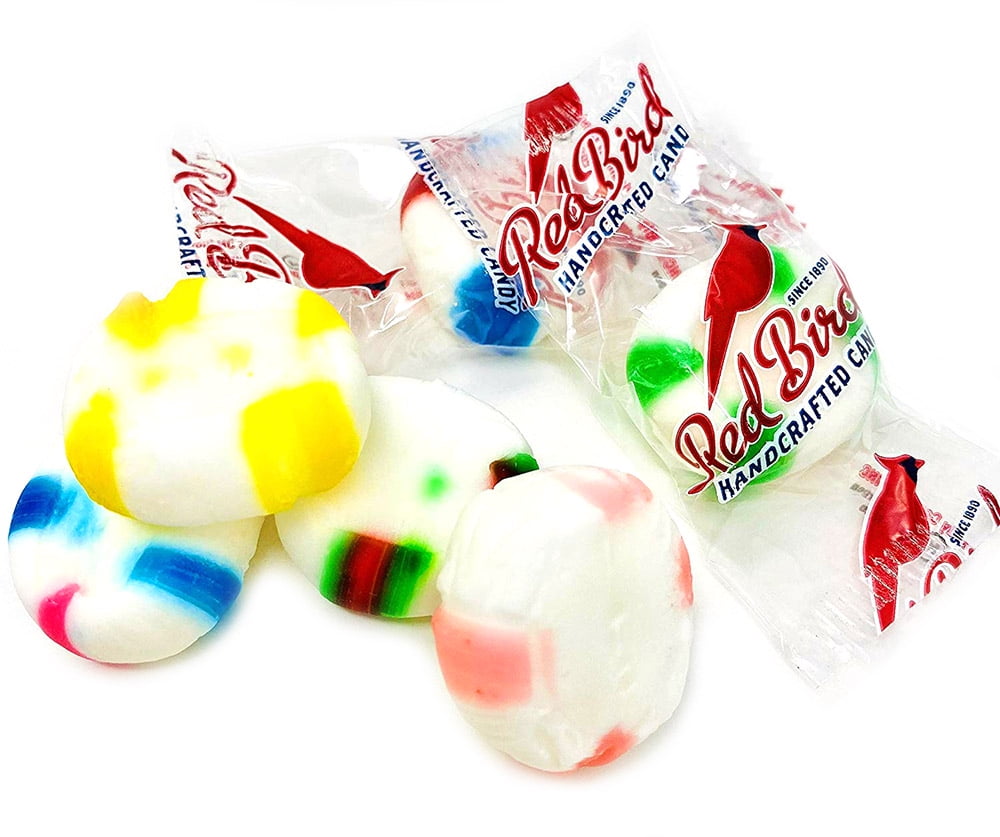 SweetGourmet Red Bird Assorted Mint Puffs Soft Wrapped Candy 2