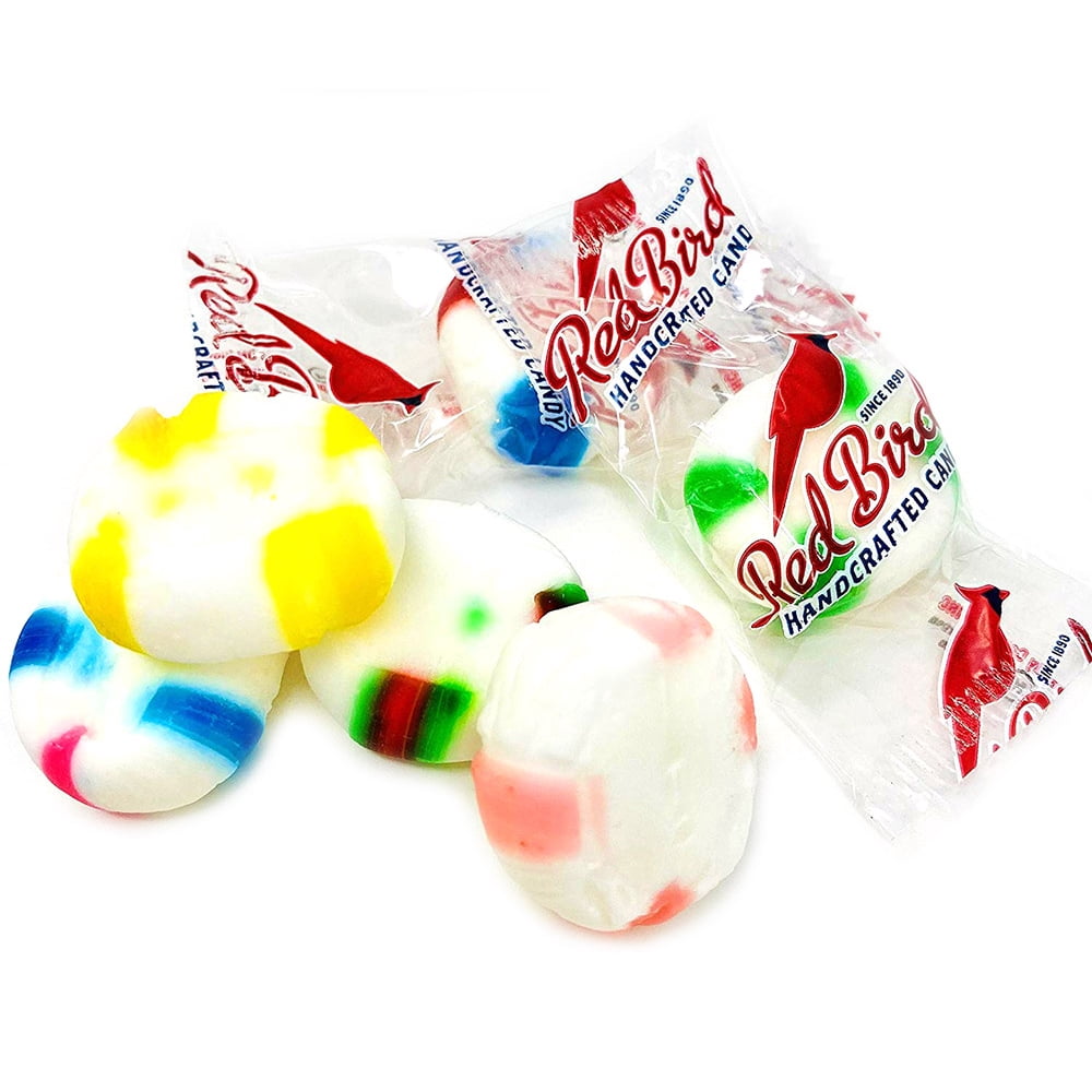SweetGourmet Red Bird Assorted Mint Puffs Soft Wrapped Candy 2