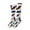Multicolour, variant on Halloween Skulls Pumpkin 1 Pair Novelty Color Block Socks Stockings Athletic Stocking for Women Men Gifts Black