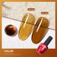 thumbnail image 1 of WIZUTIZ Glaçure Colorée Glace Transparente Vernis à Ongles Ambre Japonais Colle Photothérapie 10ml Prix Réduit Multicolore, 1 of 2