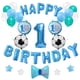 thumbnail image 2 of Kit de globos azules de lámina de látex para el primer cumpleaños, 25 unidades, 2 of 3