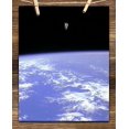 thumbnail image 5 of To Fly Free in Space - NASA Space Walk Art Print - 11x14 Unframed Art Print - Great Gift for Space Exploration Enthusiasts, 5 of 6