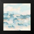 thumbnail image 2 of Vess, June Erica 15x15 Black Modern Framed Museum Art Print Titled - Dappled Surf I, 2 of 5