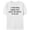 White, variant on Women's T-Shirt I Tried Being Normal Once Worst Two Minutes of My Life Simple Short Sleeve Casual Tee Classic Crew Neck T Shirt for Women Black, 2XL