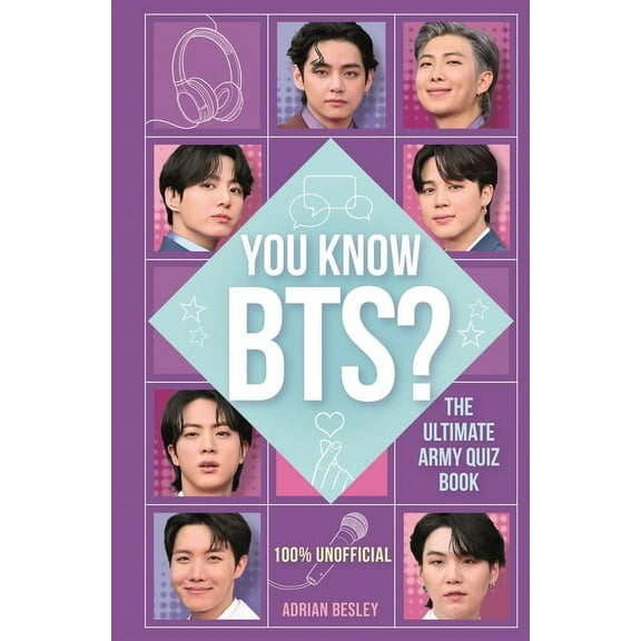 You Know BTS? : The Ultimate ARMY Quiz Book (Paperback)