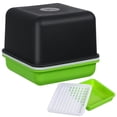thumbnail image 1 of MasteelfCA 1 Set Practical Nursery Pot Plastic Planting Tray Hydroponic Pot with Lid, 1 of 8