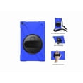 thumbnail image 3 of Amazon Kindle Fire HD 10 2017 2018 2019 Case Shockproof Protective Cover with Rotating Hand Strap Carrying Shoulder Strap and Kickstand, 3 of 6