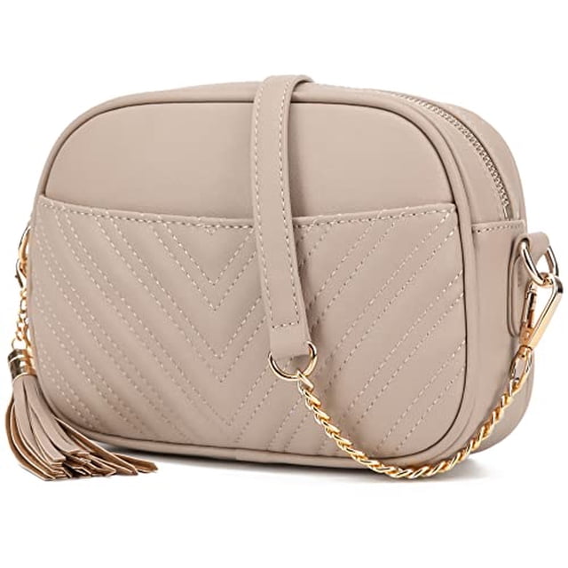 lola mae Bolso bandolera acolchado, bolso de hombro de diseño moderno