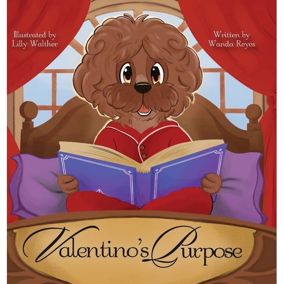 Valentino's Purpose, (Hardcover)