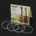 thumbnail image 2 of White Ukulele Ukelele Uke Strings Nylon Material, 4pcs/set, 2 of 6