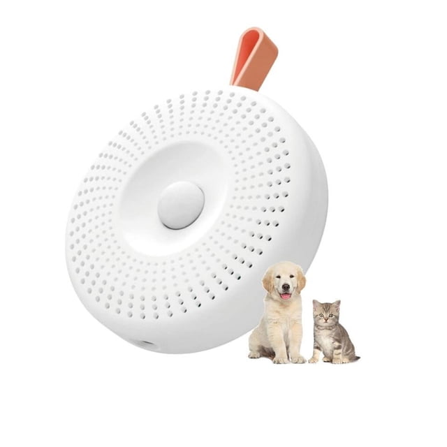 Desodorante para arena para gatos, caja de arena para gatos con eliminador de olores recargable de 2600 mAh, sin polvo, sin consumibles