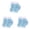 蓝白色, variant on 1-3Pair Vented Moisturizing Gel Heel Socks Toeless Spa Foot Care Treatment for Dry Cracked Heels Soften Calluses Overnight Hydration Repair Gel Lined Breathable Socks for Women Men