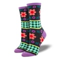 thumbnail image 2 of TIEVOSA Print Socks for Women Girls Butterfly Print Colorful Pattern Novelty Cute, 2 of 4