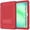 Red, variant on AVAWO Shockproof Case for Samsung Galaxy Tab A11 Plus 11 inch 2026 with Built-in Kickstand, 3 Layers Heavy Duty Protection Cover for Galaxy A11 /A9 10.9, Navy Blue