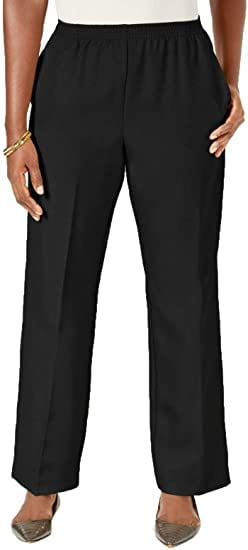 karen scott velour pants