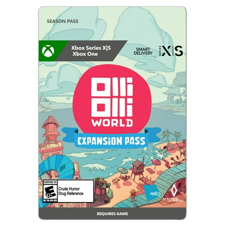 OlliOlli World Expansion Pass -- Xbox One, Xbox Series X,S [Digital]