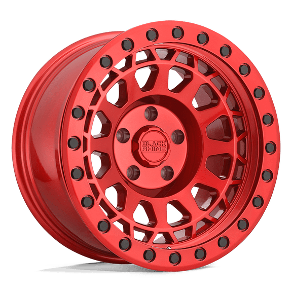 Black Rhino Primm 20X9.5 6X139.7 -12Et 71.5Cb Candy Red W/ Black Bolts Wheel