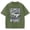 Green, variant on Women'S Tops, Tees & Blouses Round Neck Short Sleeve Printed Petite Tops for Women,Pink,S