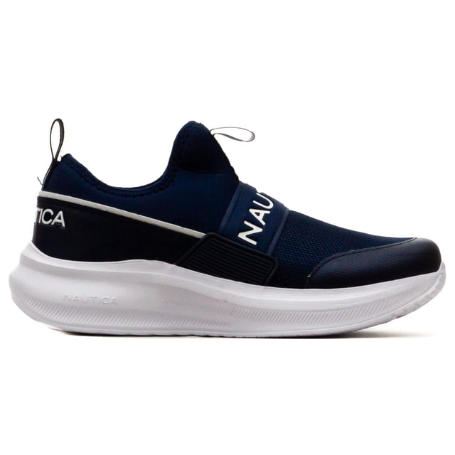 Tenis Nautica para Hombre EN100 azul marino 26