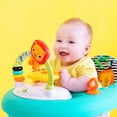 thumbnail image 5 of Bright Starts Adjustable Baby Walker with Activity Station, Zig Zag Zebra, 5 of 10