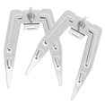thumbnail image 1 of 2 Pcs Fourchette en Acier Inoxydable pour Friteuse à Air Chaud, Fourchette pour Poulet Rôti, Fourchette pour Grill, Fourchette de Cuisson pour Poisson et Viande Grillés, 1 of 8