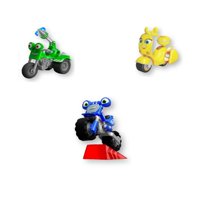 Disney Bike Toy from Ricky Zoom Show Assortment Action Figure (4.7")