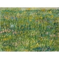 thumbnail image 3 of van Gogh, Vincent 24x19 Black Modern Framed Museum Art Print Titled - Patch of grass, 3 of 5