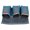 Blue, variant on Drone Battery Bag, Battery Safe Bag Case, Batteries Storage Case with Hook and , for 2, for Mini 4 Pro, for Mini 3, for Avata Series Drone Batteries