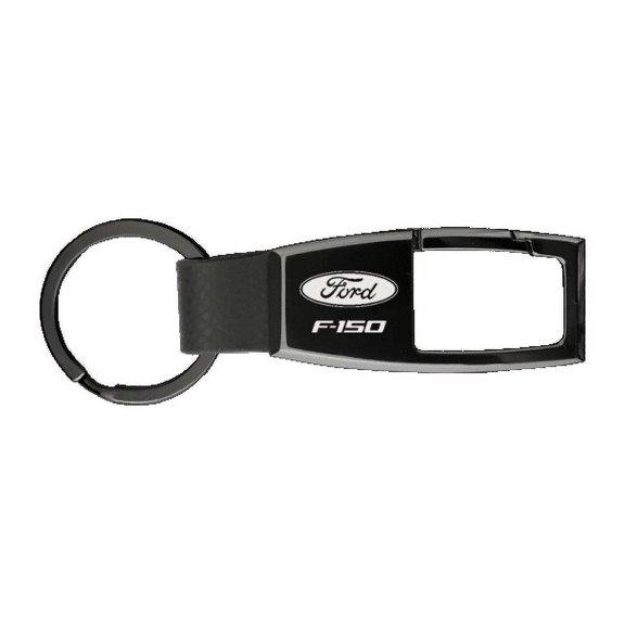 Ford F-150 Premier Carabiner Key Fob (Black)