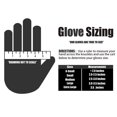 thumbnail image 5 of RIMSports Weightlifting Gloves with Wrist Wrap Support for Gym and Workout, Dark Gray L, 5 of 5