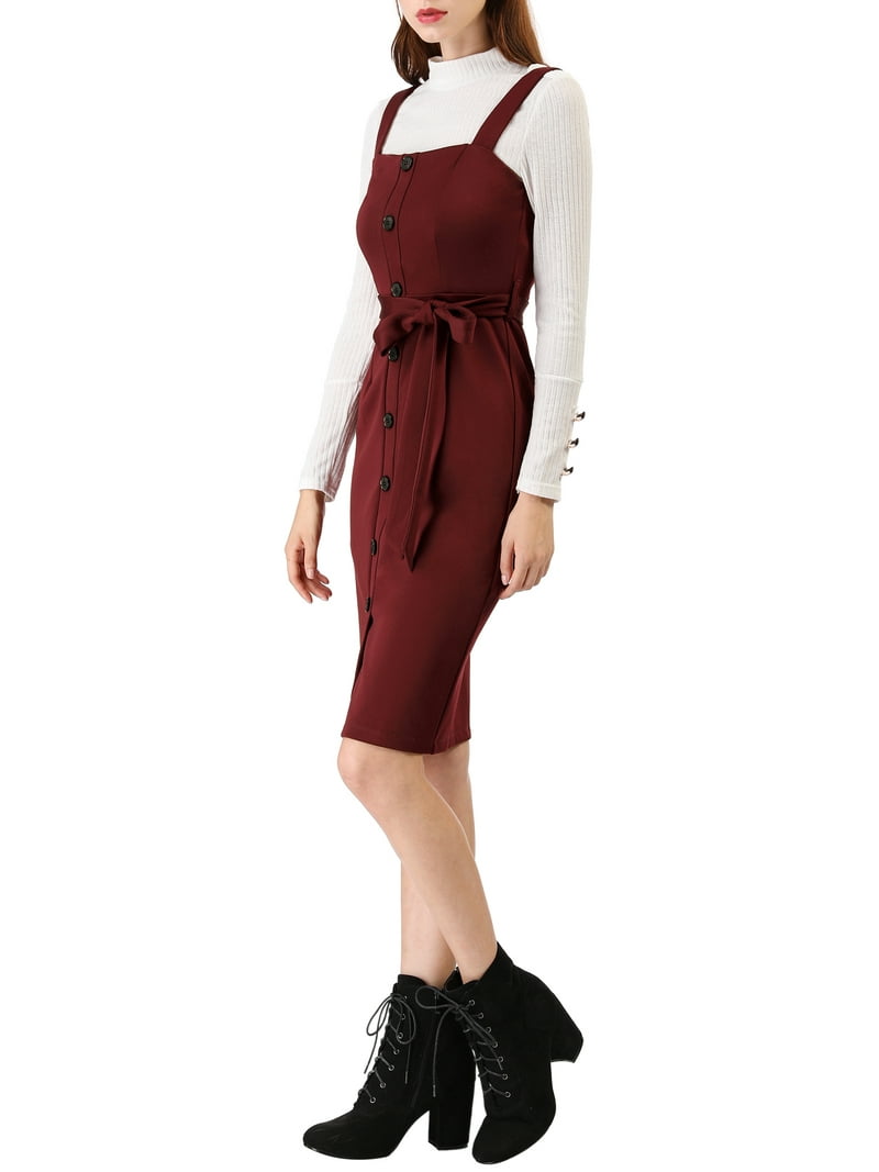 burgundy jumper dress Giggle Top Burgundy