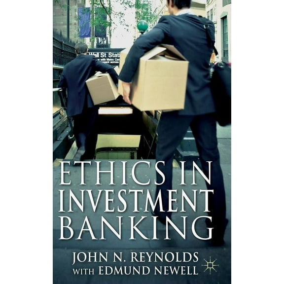 Ethics in Investment Banking, (Hardcover)