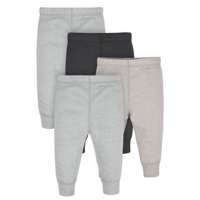 Gerber Baby Boy Active Pants 4-Pack photo 1