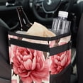 thumbnail image 6 of Peony Foldable Car Garbage Can with Lid - Leak-proof Mini Trash Can, Hanging Storage Bag for Auto, 6 of 6