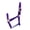 Purple, variant on Jeffers Premium Nylon Yearling Horse Halters, 1"