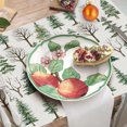 thumbnail image 4 of LERPBKM Paper Placemats Disposable 50 pack Winter Pine Trees Placemats 16x 11 inch Christmas Place Mats for Home Kitchen Dining Table Decoration Party Supplies, 4 of 7