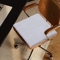 thumbnail image 5 of sruoe Seating Cushions, Seat Pads for Kitchen Chairs, Cushion Seat Pads, Chair Cushions, Square Thickened Soft Stool Cushion, Indoor Outdoor Seat Pad for Home, Dining, Office, 5 of 6
