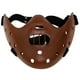 thumbnail image 1 of Hannibal Lecter Mask Cosplay The Silence of The Lambs Half Face Killer Prop Resin, 1 of 5