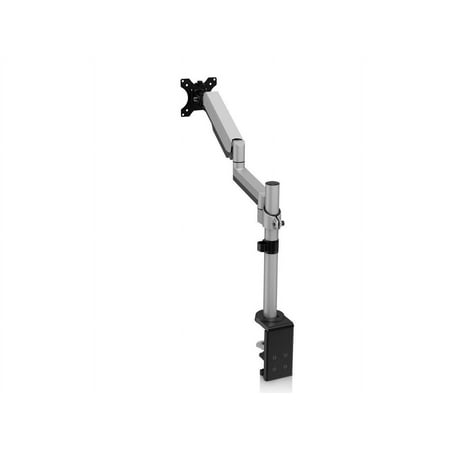 V7 Dm1ta-1N Desk Mount For Monitor - Silver